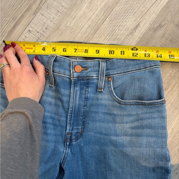 Madewell Light Blue Denim Jeans - Picture 6 of 7